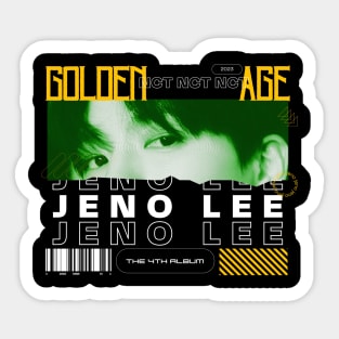 Jeno Lee Golden Age Sticker